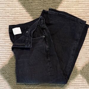 Citizens Of Humanity Black Midi Skirt